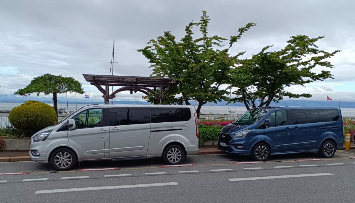 Station taxi evian