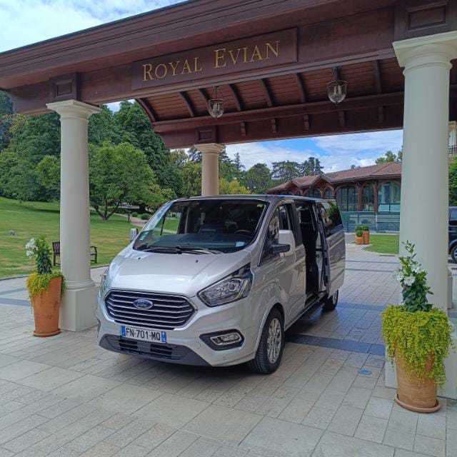 Taxi hotel Evian