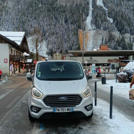 Transfert taxi station de Ski