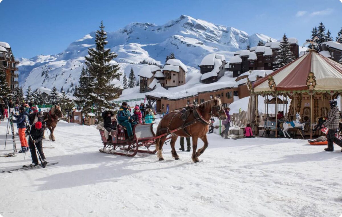 Taxi avoriaz